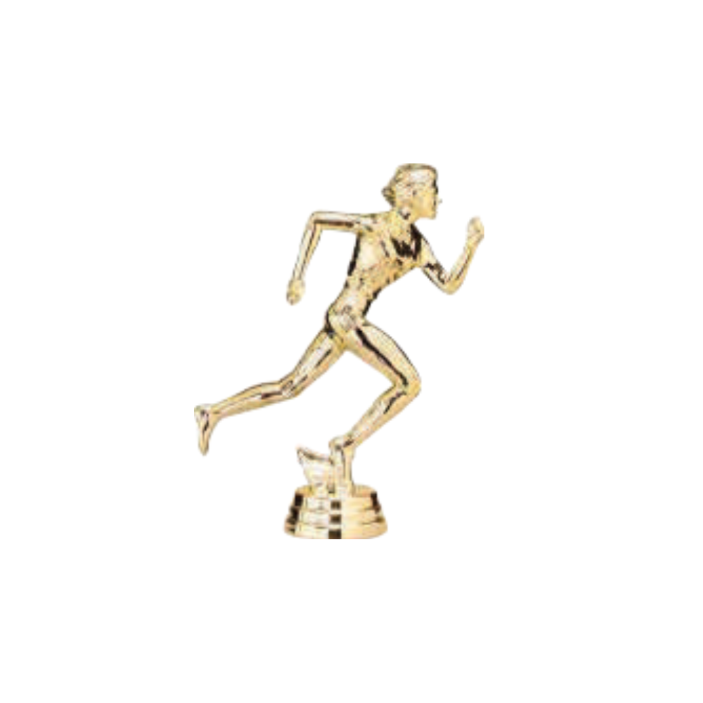 Female Athletics Runner Figurine