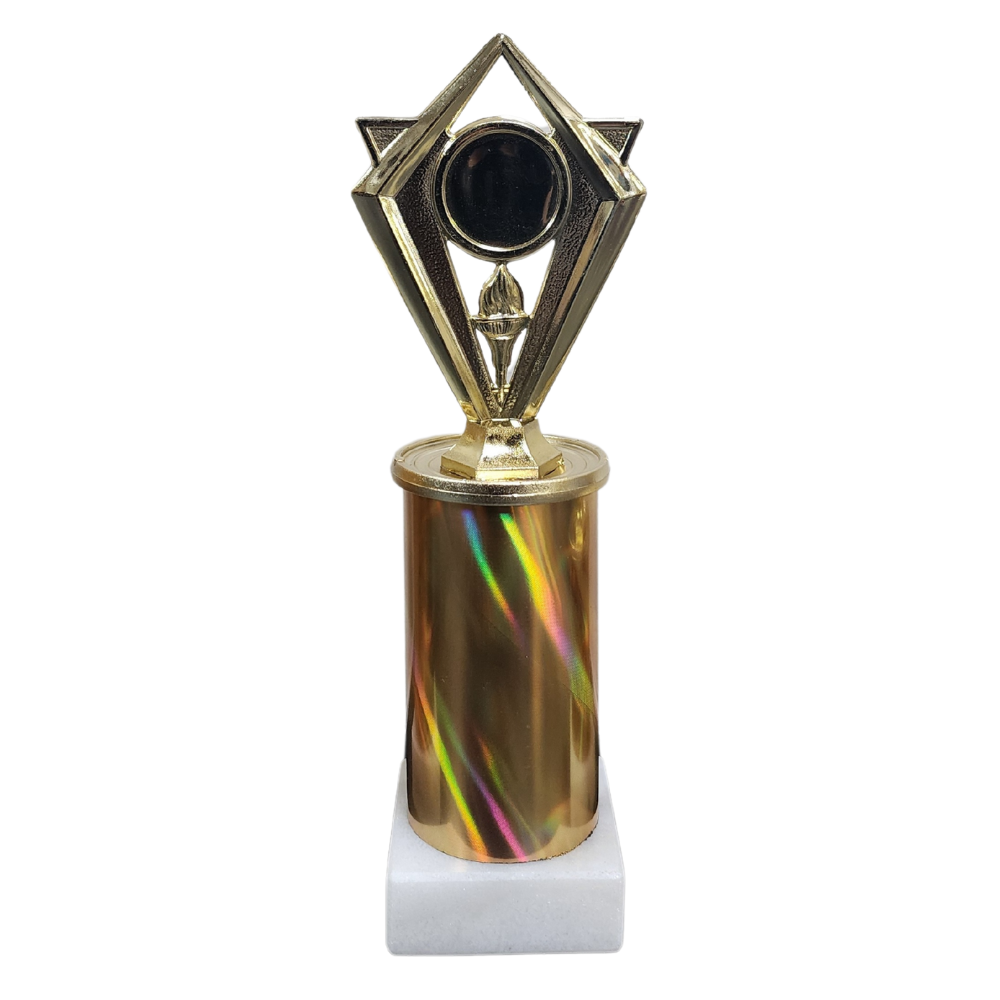 Budget Holder Column Trophy