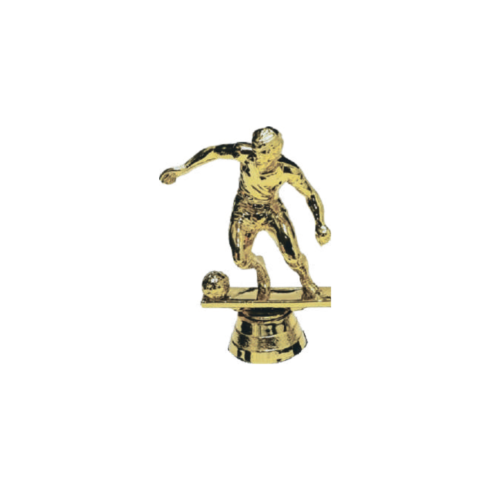 Small Soccer Male Trophy Figurine
