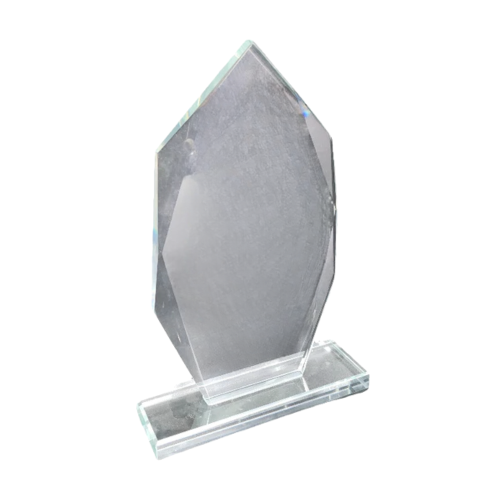 Heptagonal Glass Award