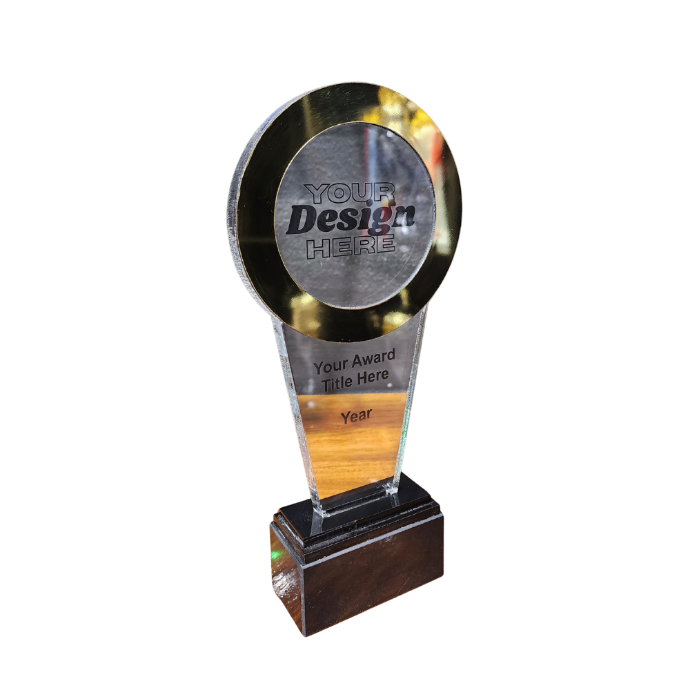 Acrylic Award - ACR002