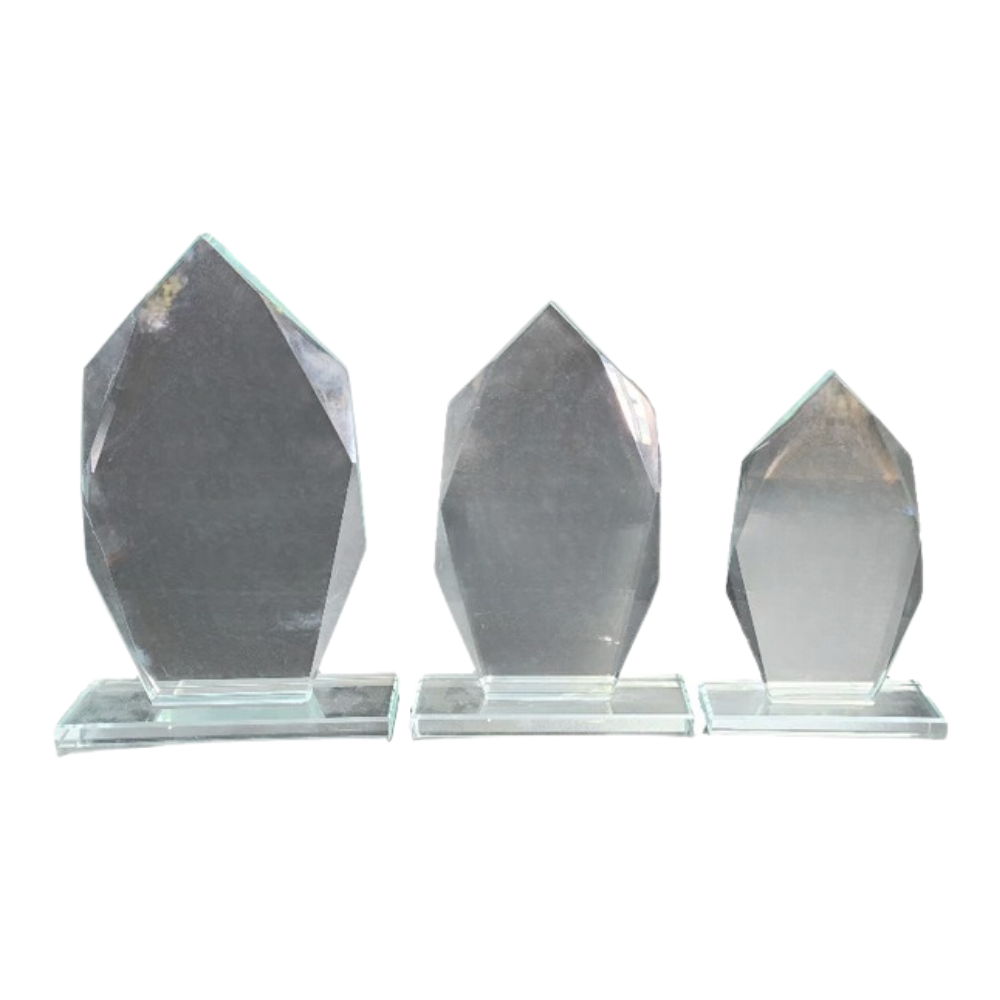 Heptagonal Glass Award