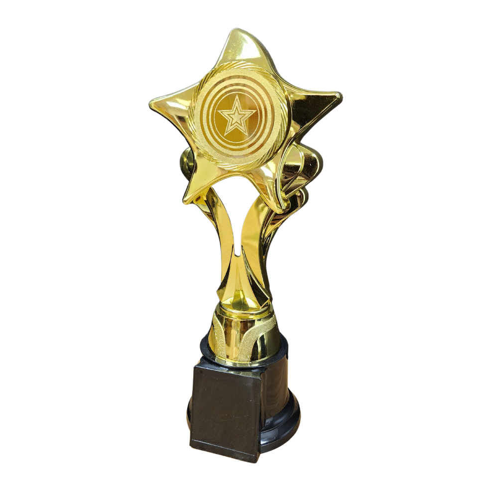 Large Star Achievement Trophy - SPT01