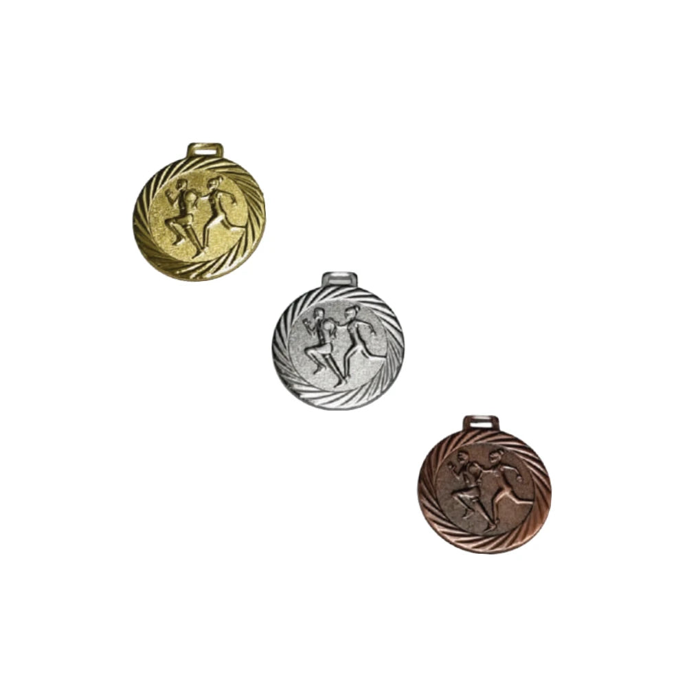 Athletics Themed Medal (40mm)