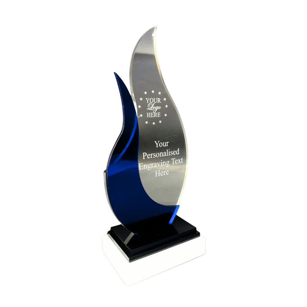 Flame Acrylic Award
