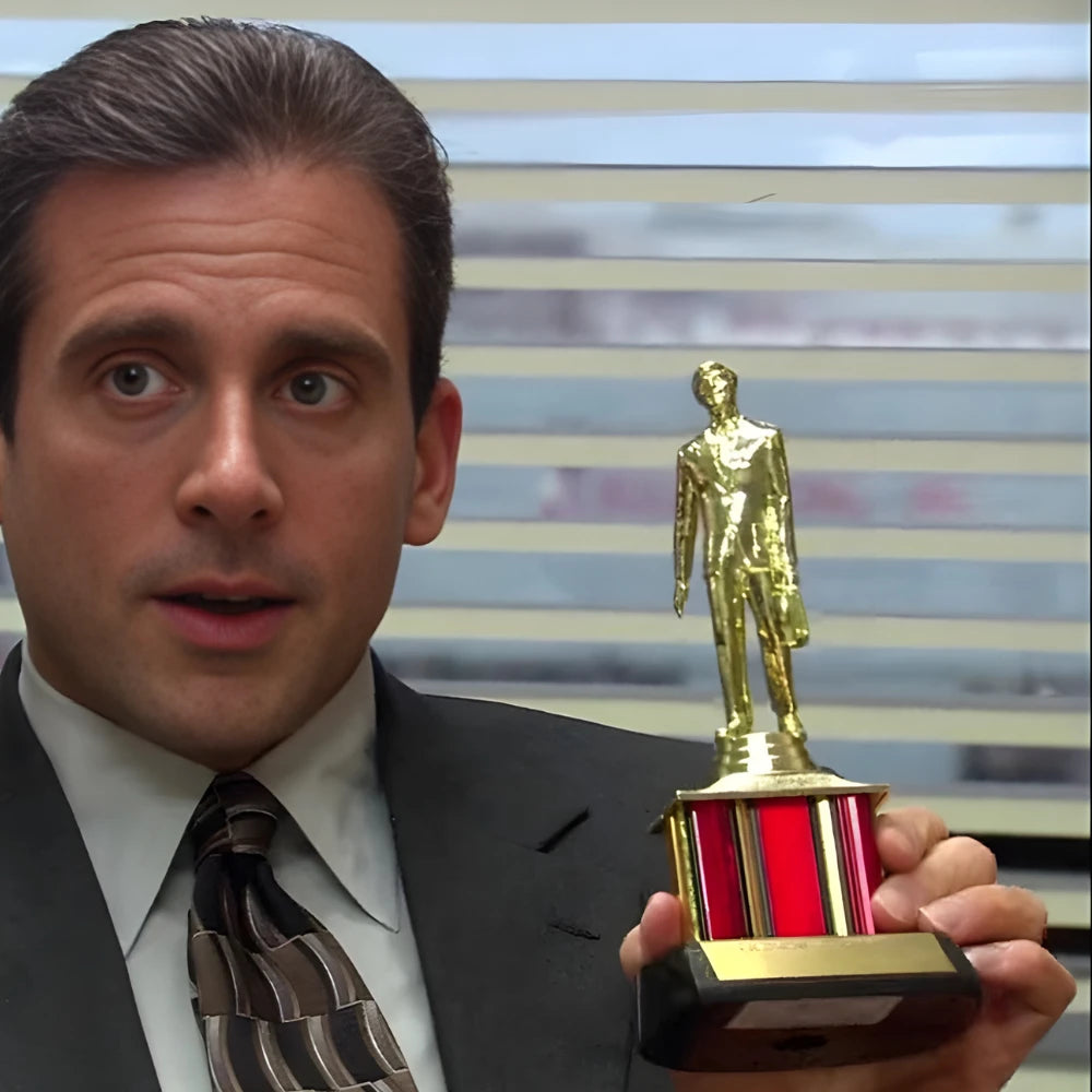 The Dundie Award - The Office Replica Trophy