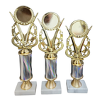 Star Column Trophy - H415