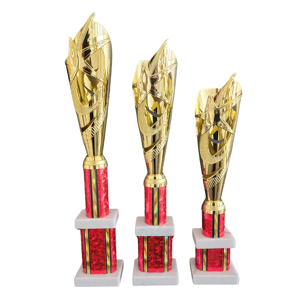 Premier Dazzling Star Column Trophy