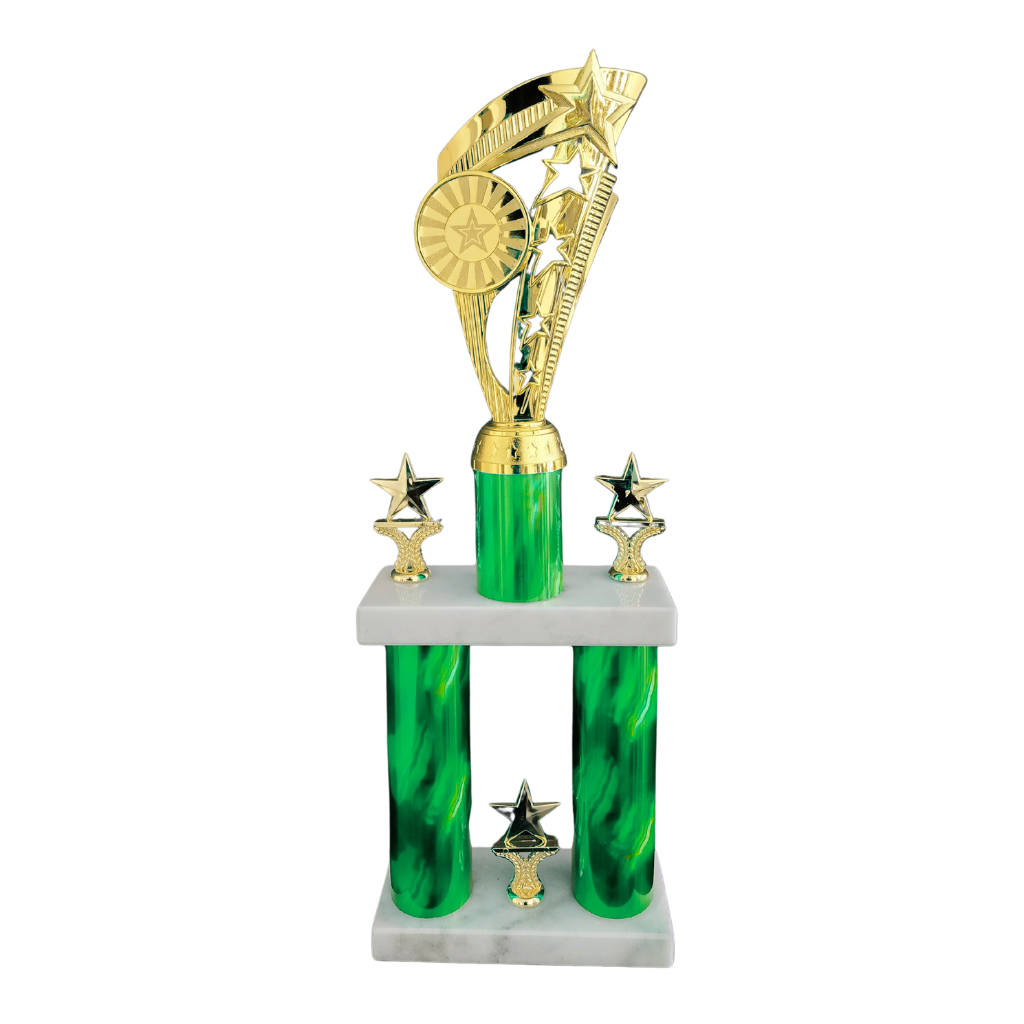 All Star 2 Column Trophy - AS2C02