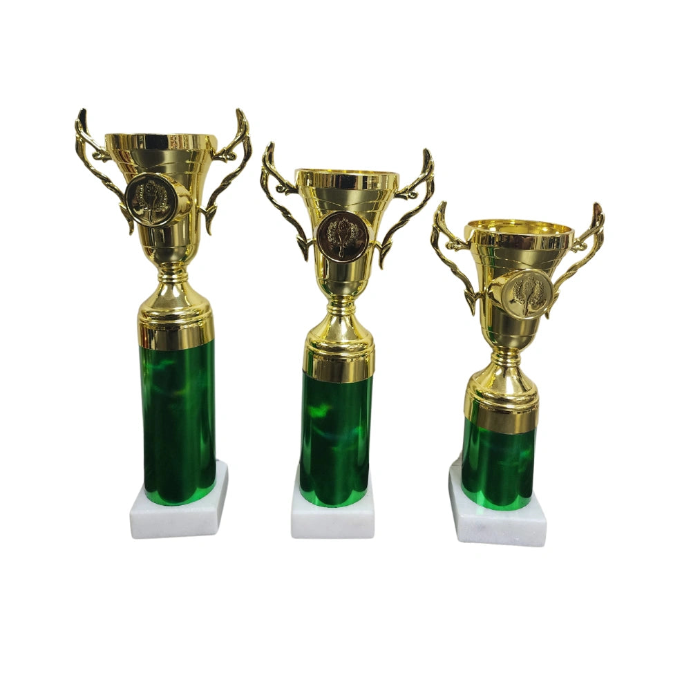 Flame Holder Cup Column Trophy