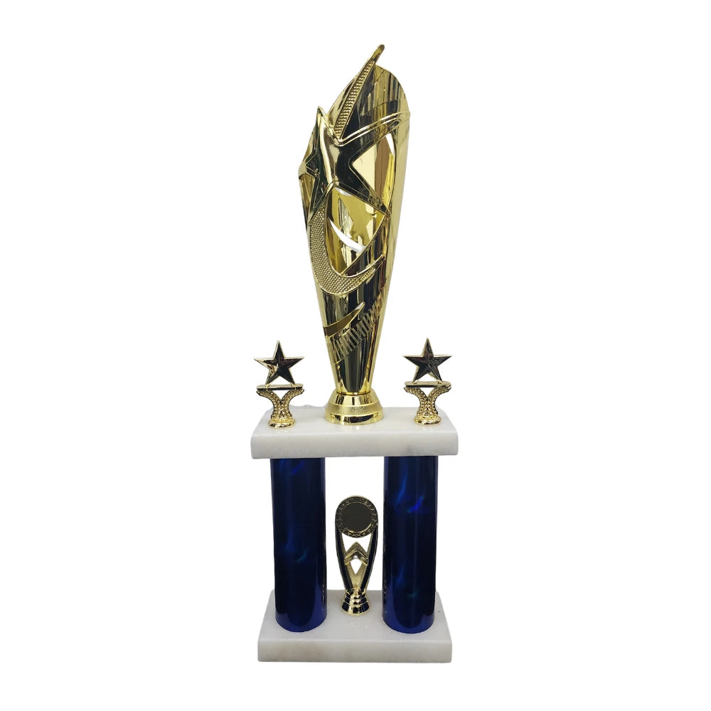 2 Column Dazzling Star Trophy