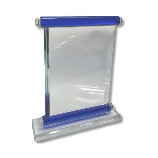 Scroll Glass Award