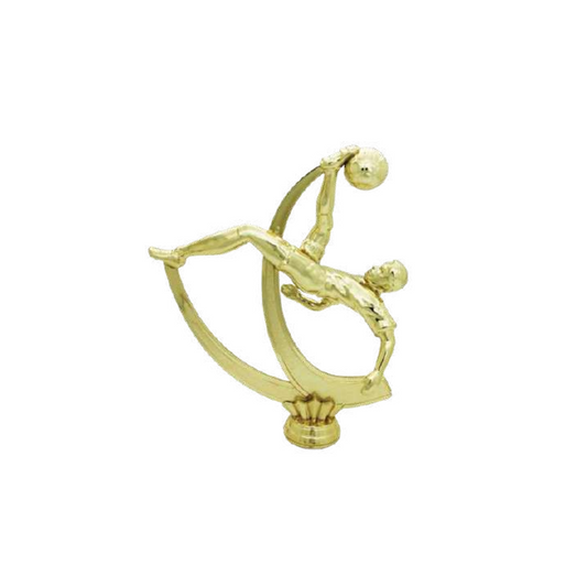 Soccer Bicycle Kick Trophy Figurine