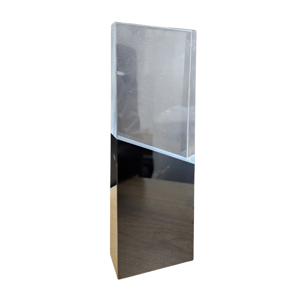 A-5M BLACK - Glass Award