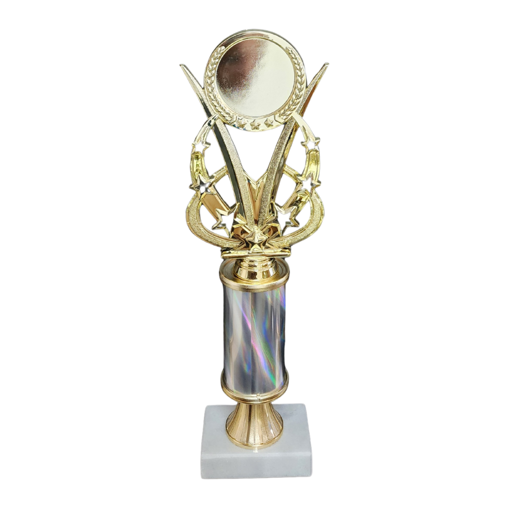 Star Column Trophy - H415