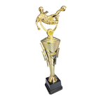 Olympic Soccer Kicker Trophy Cup