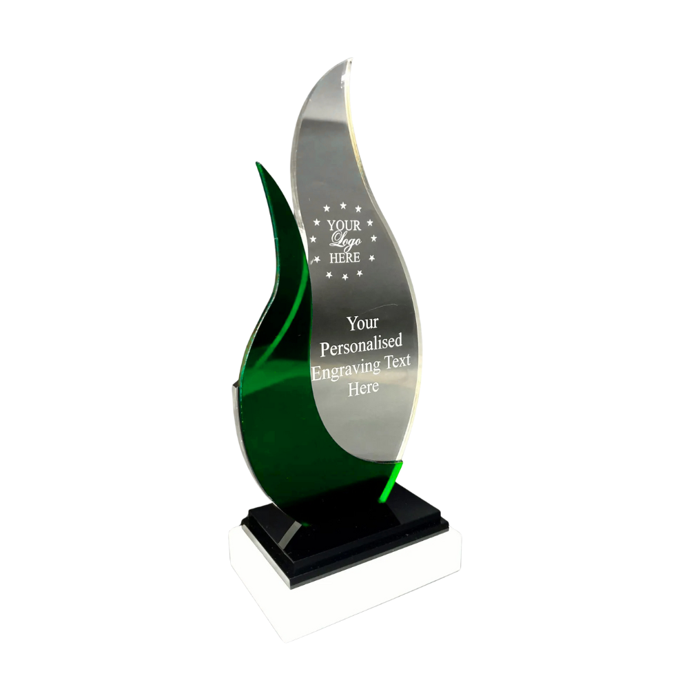 Flame Acrylic Award