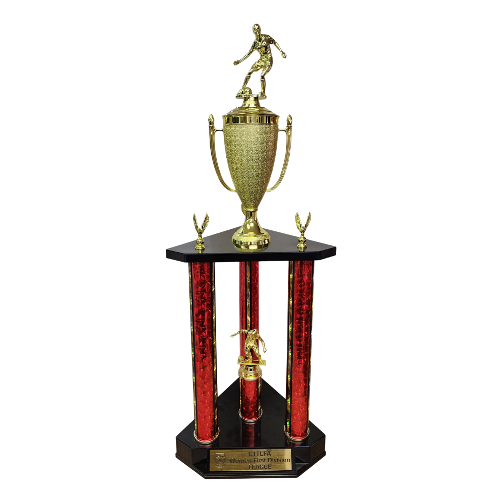 3 Column Trophy - TCT08