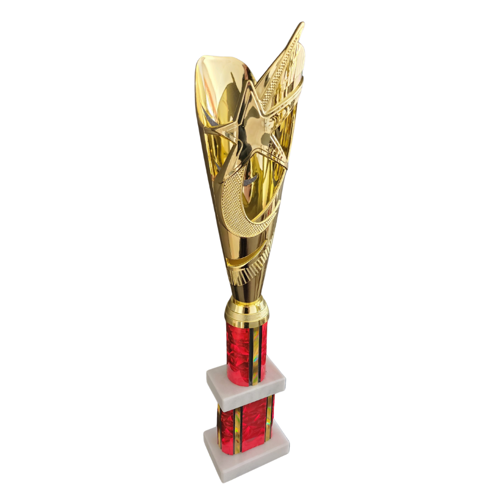 Premier Dazzling Star Column Trophy