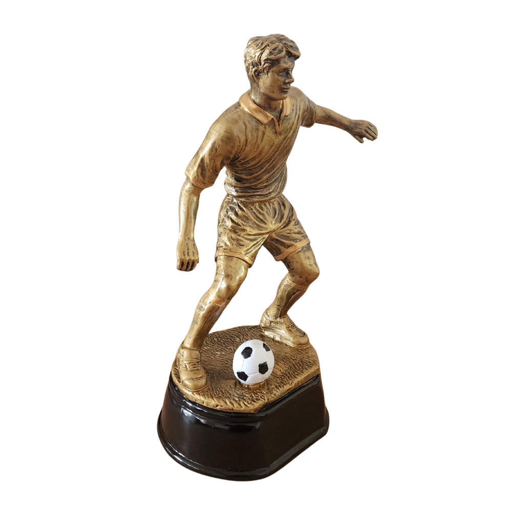 Soccer Resin Statue - 2887
