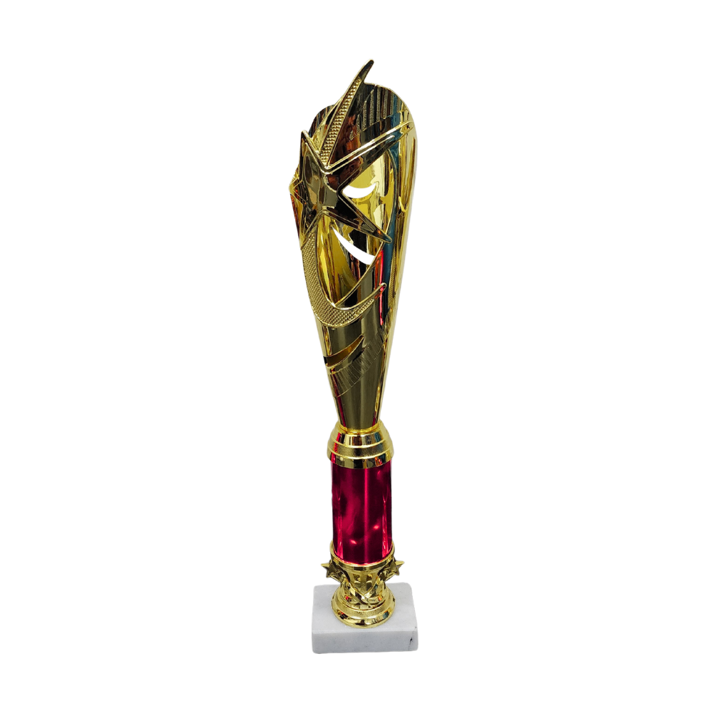Dazzling Star Column Trophy