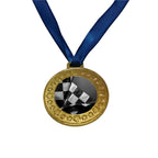 40mm Star Medal - Woolf's Trophies And Engravers