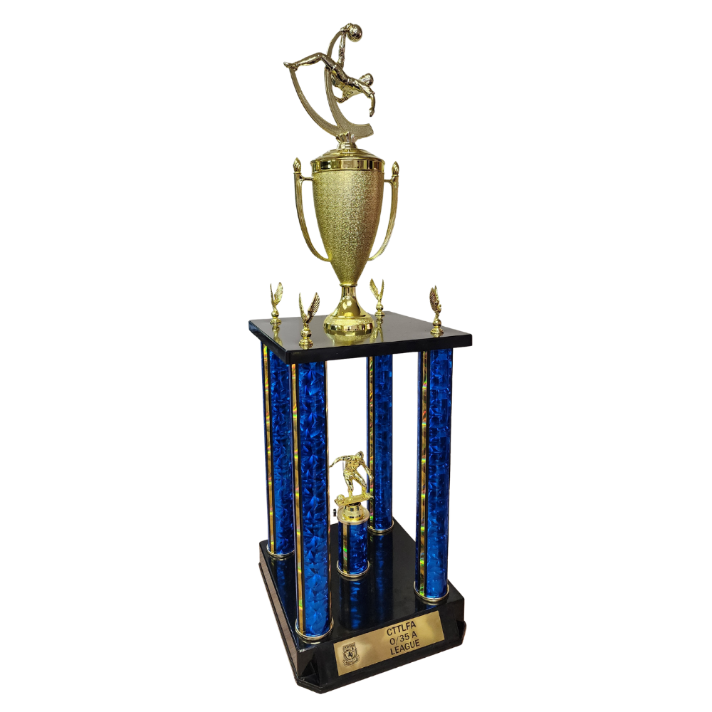 4 Column Trophy - FCT03