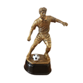 Soccer Resin Statue - 2887