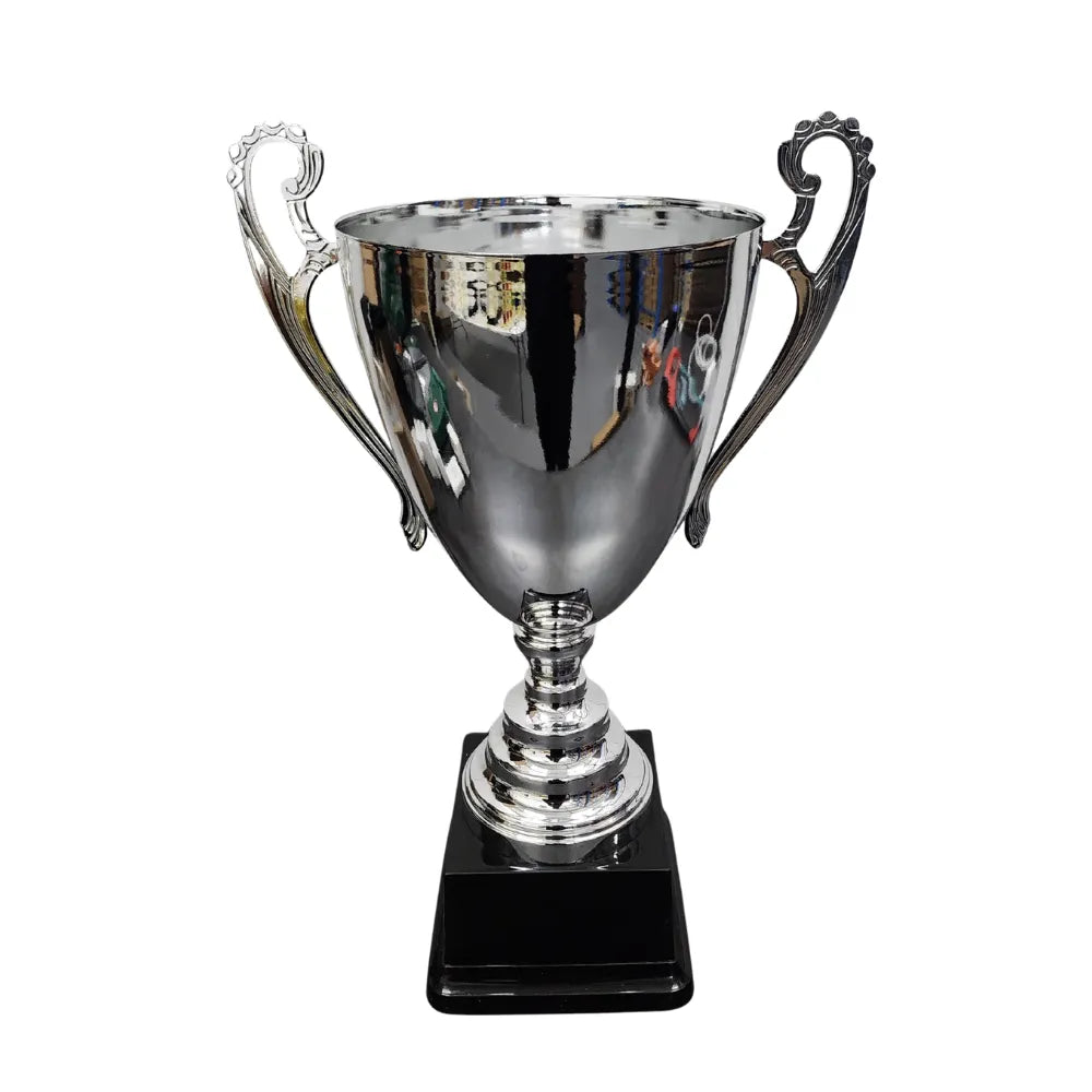 Silver Champion Metal Trophy Cup - NC001
