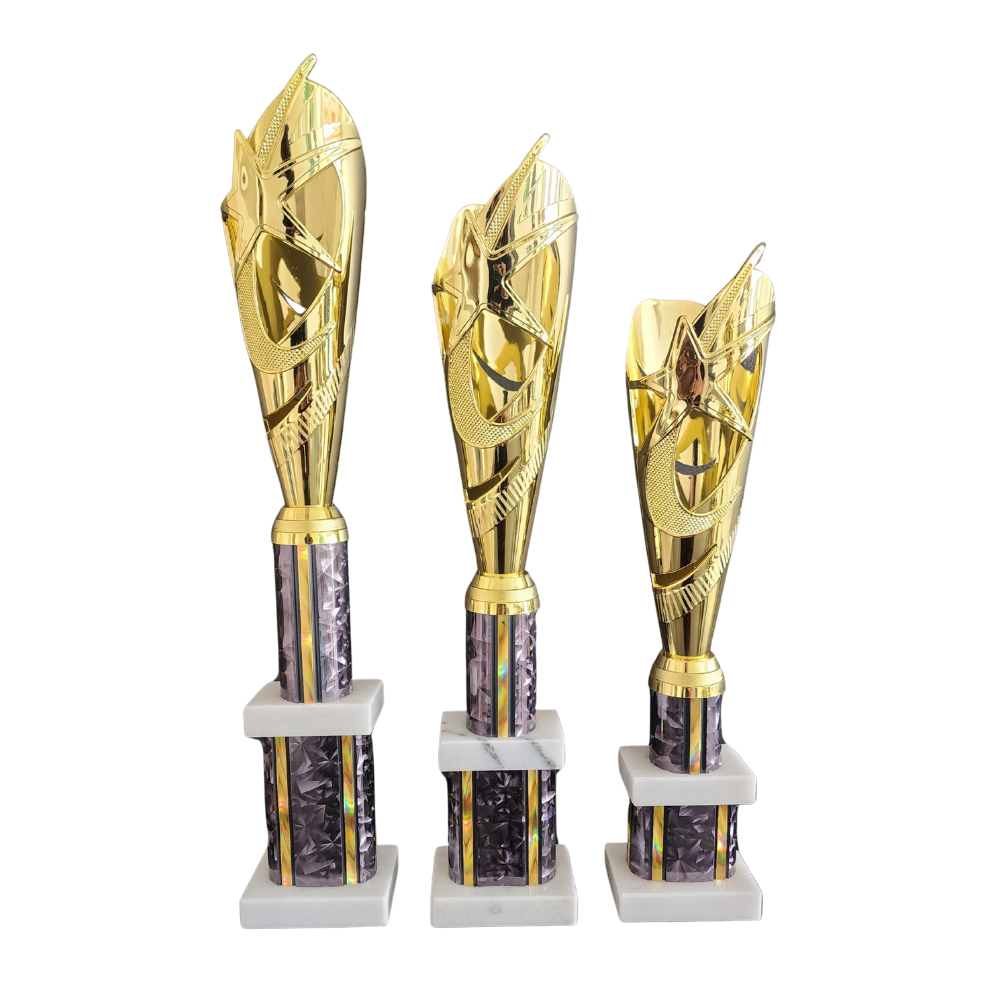 Premier Dazzling Star Column Trophy