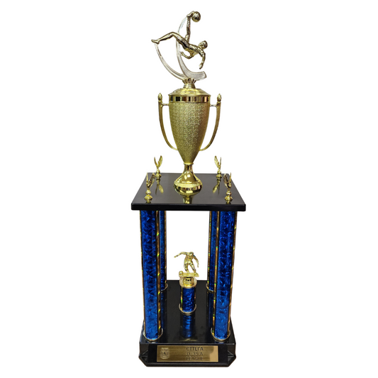 4 Column Trophy - FCT03