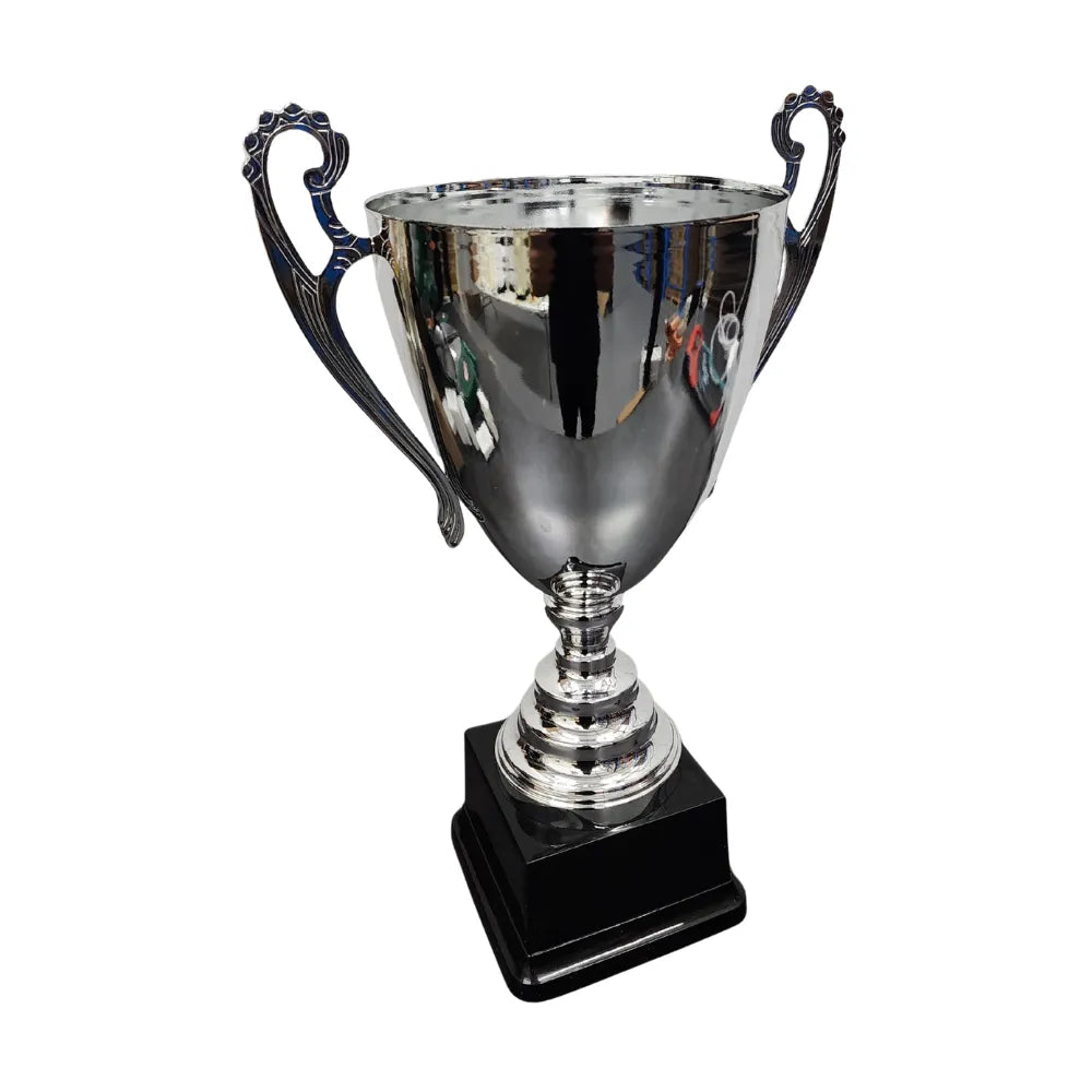 Silver Champion Metal Trophy Cup - NC001