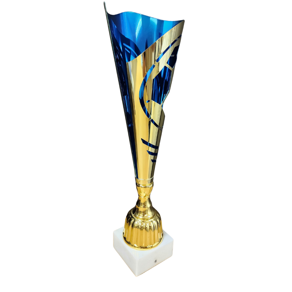Soccer Champion Metal Cup