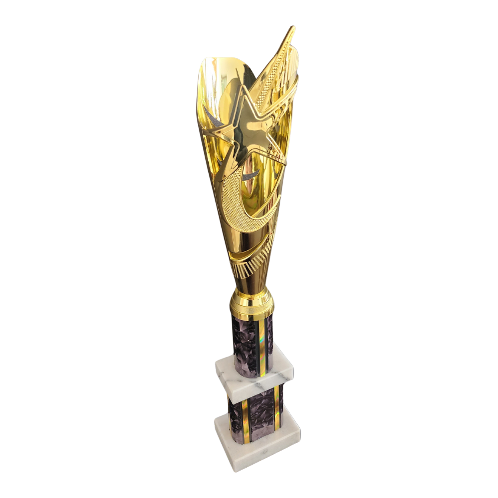 Premier Dazzling Star Column Trophy