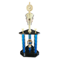 Olympic 3 Column Trophy