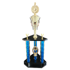 Olympic 3 Column Trophy