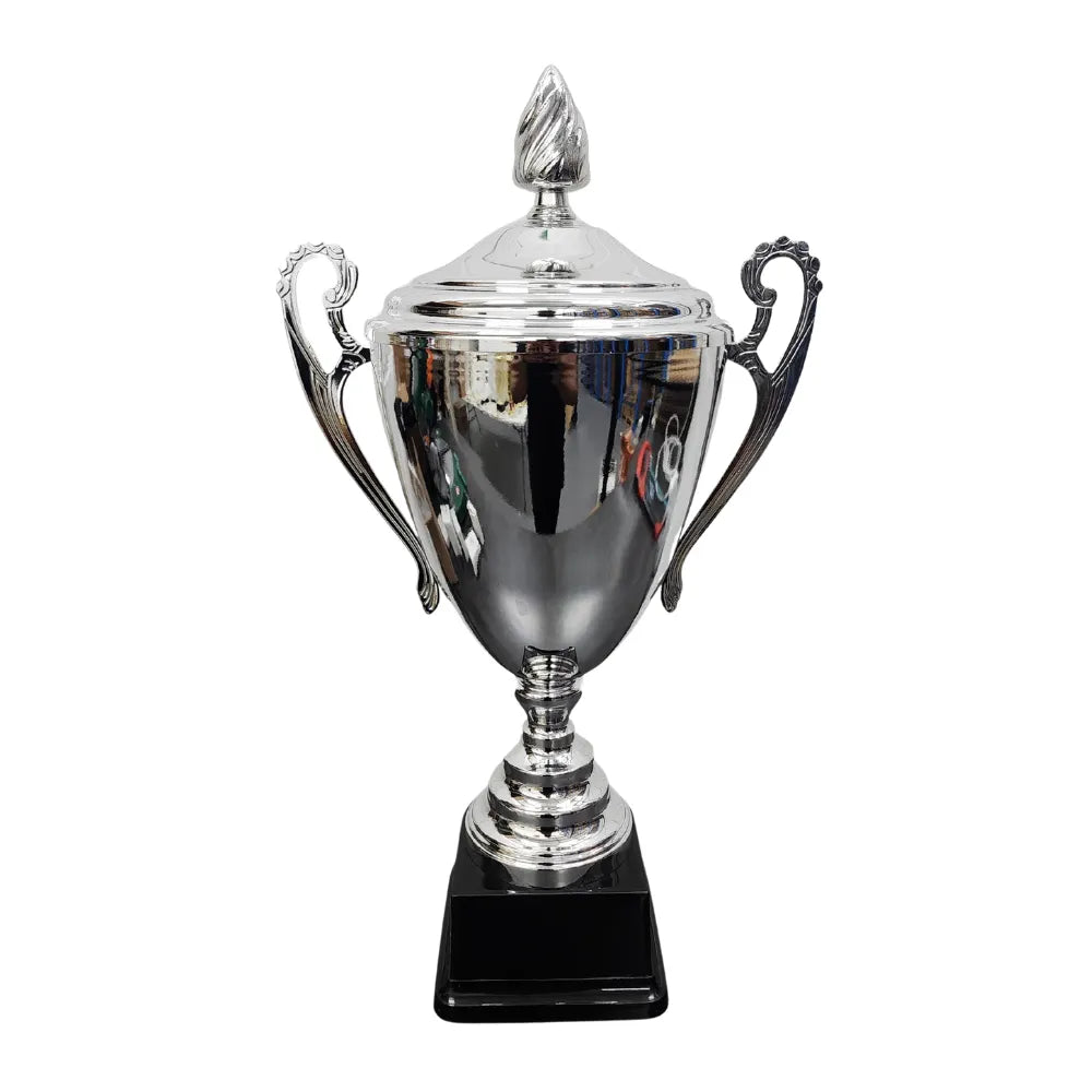 Silver Champion Metal Trophy Cup - NC001