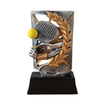 Padel Theme Resin Award - 4651