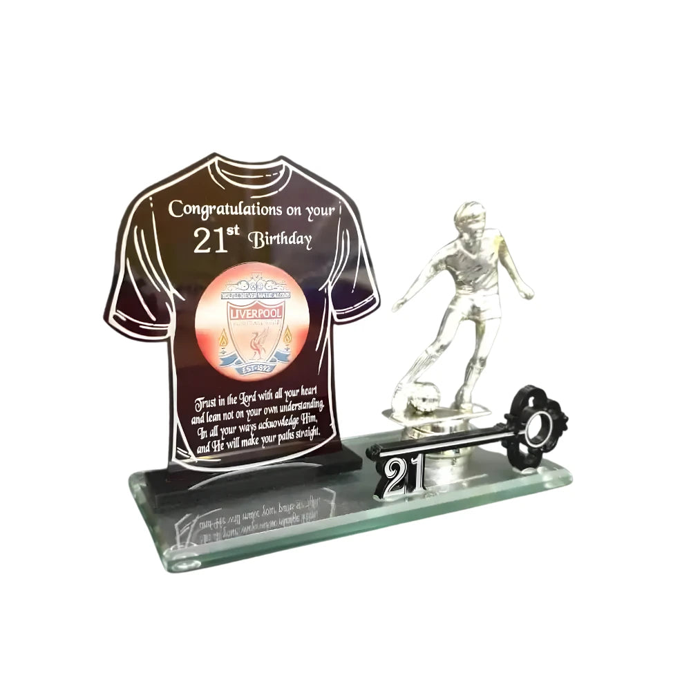 Football / Soccer Shirt 21st Key