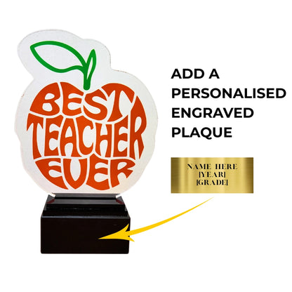 Teachers Acrylic Award - TAA01