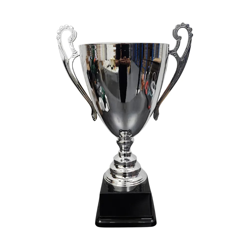 Silver Champion Metal Trophy Cup - NC001