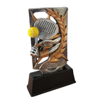 Padel Theme Resin Award - 4651