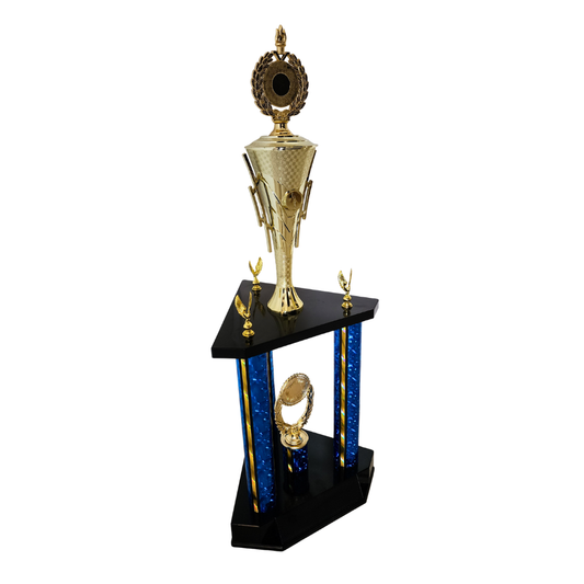 Olympic 3 Column Trophy