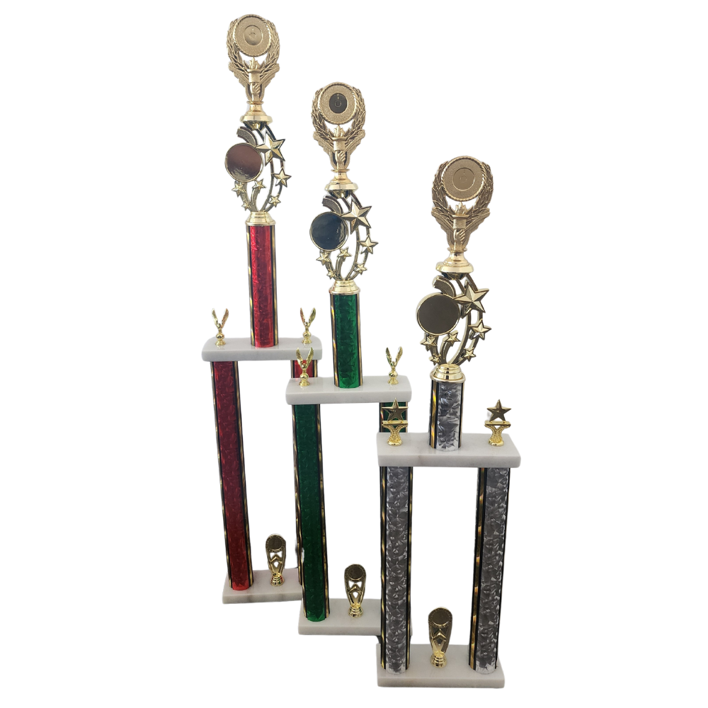 2 Column Trophy - TCT05