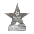 Star Glass Award - Woolf's Trophies And Engravers