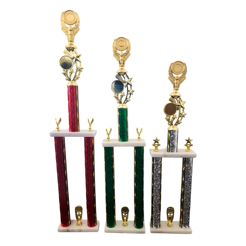 2 Column Trophy - TCT05