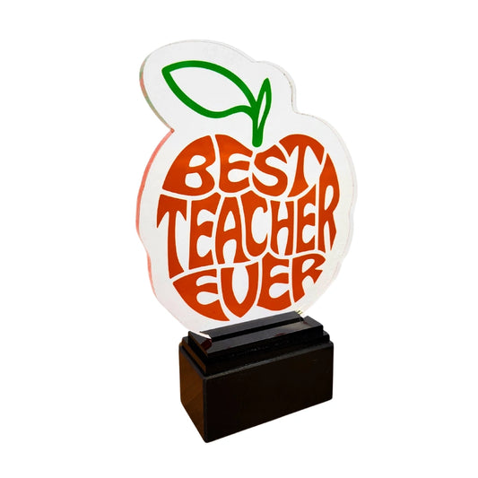 Teachers Acrylic Award - TAA01
