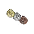 Athletics Themed Medal (40mm)