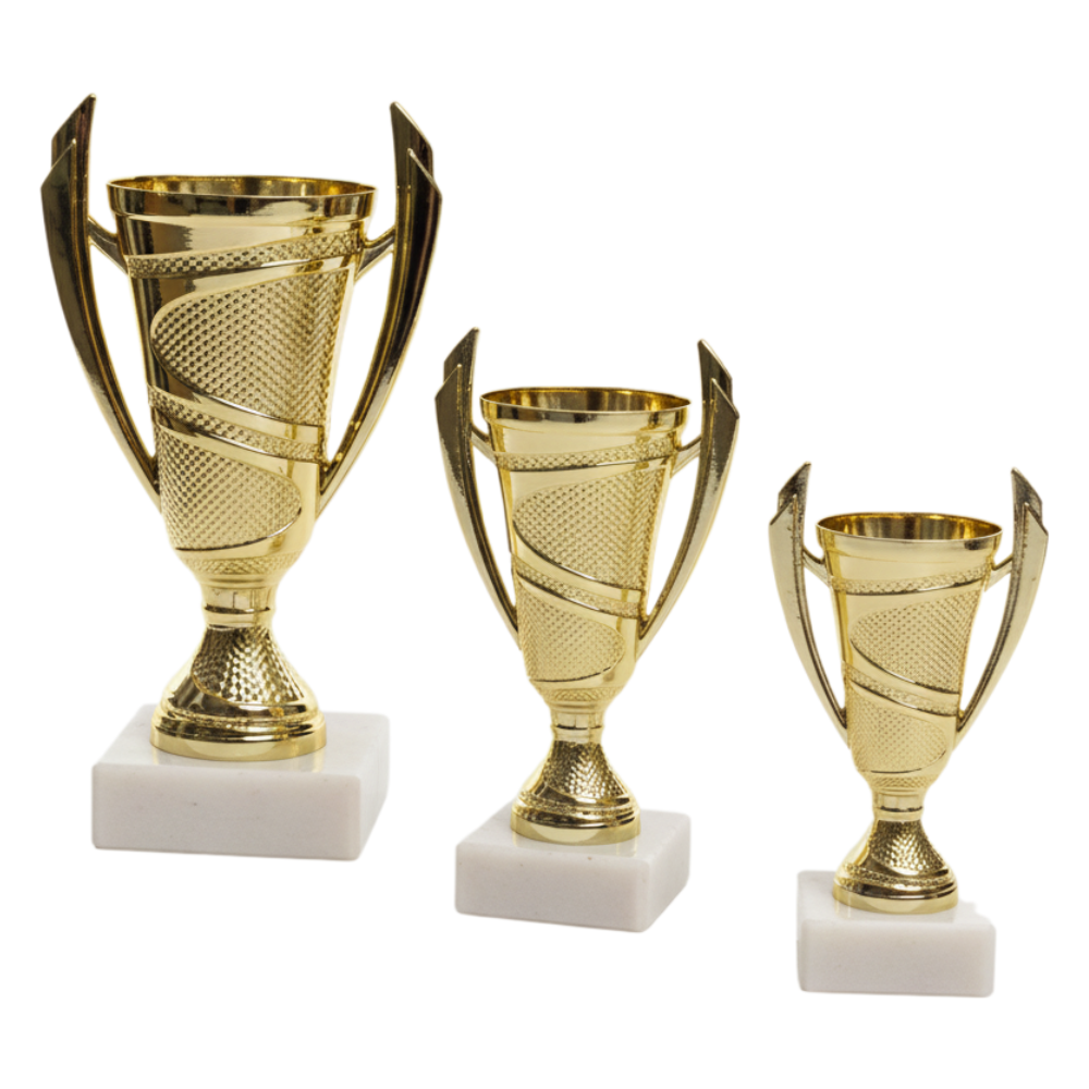 Gold Trophy Cup - B471