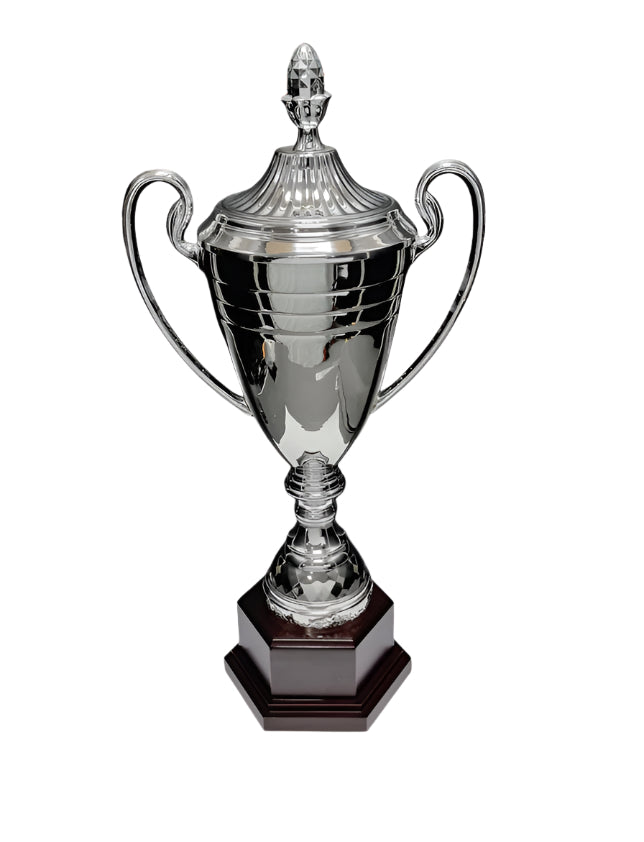 Large Polished Metal Cup – CU0019
